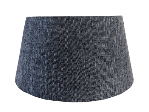 S141 Large Tapered Size Lamp Shade | Atlanta Eclipse Material Lamp Shade