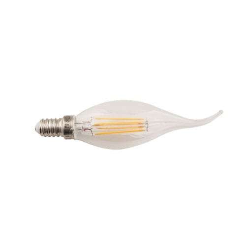 Warm White LED Filament Flame Bulb | BULB LED 129