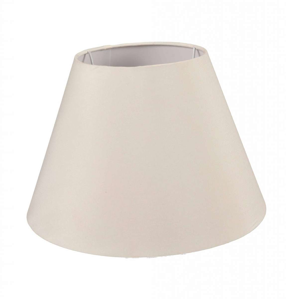 S33 Basic Range - Medium Cone Lamp Shade with Polycotton Fabric TOP 32 | DOWN 18 | BOTTOM 32