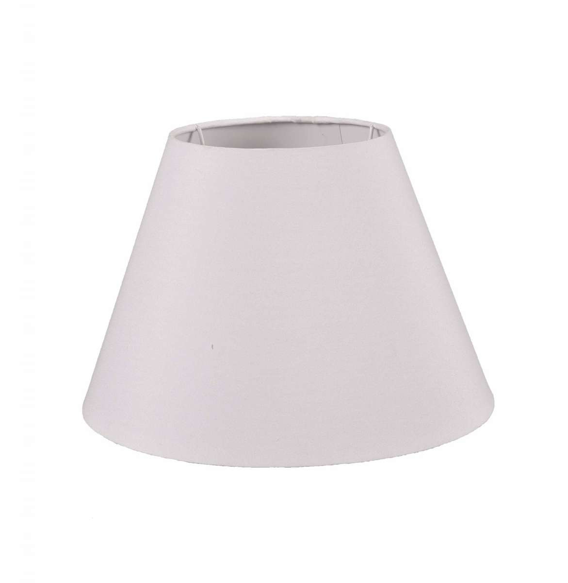 S33 Basic Range - Medium Cone Lamp Shade with Polycotton Fabric TOP 32 | DOWN 18 | BOTTOM 32