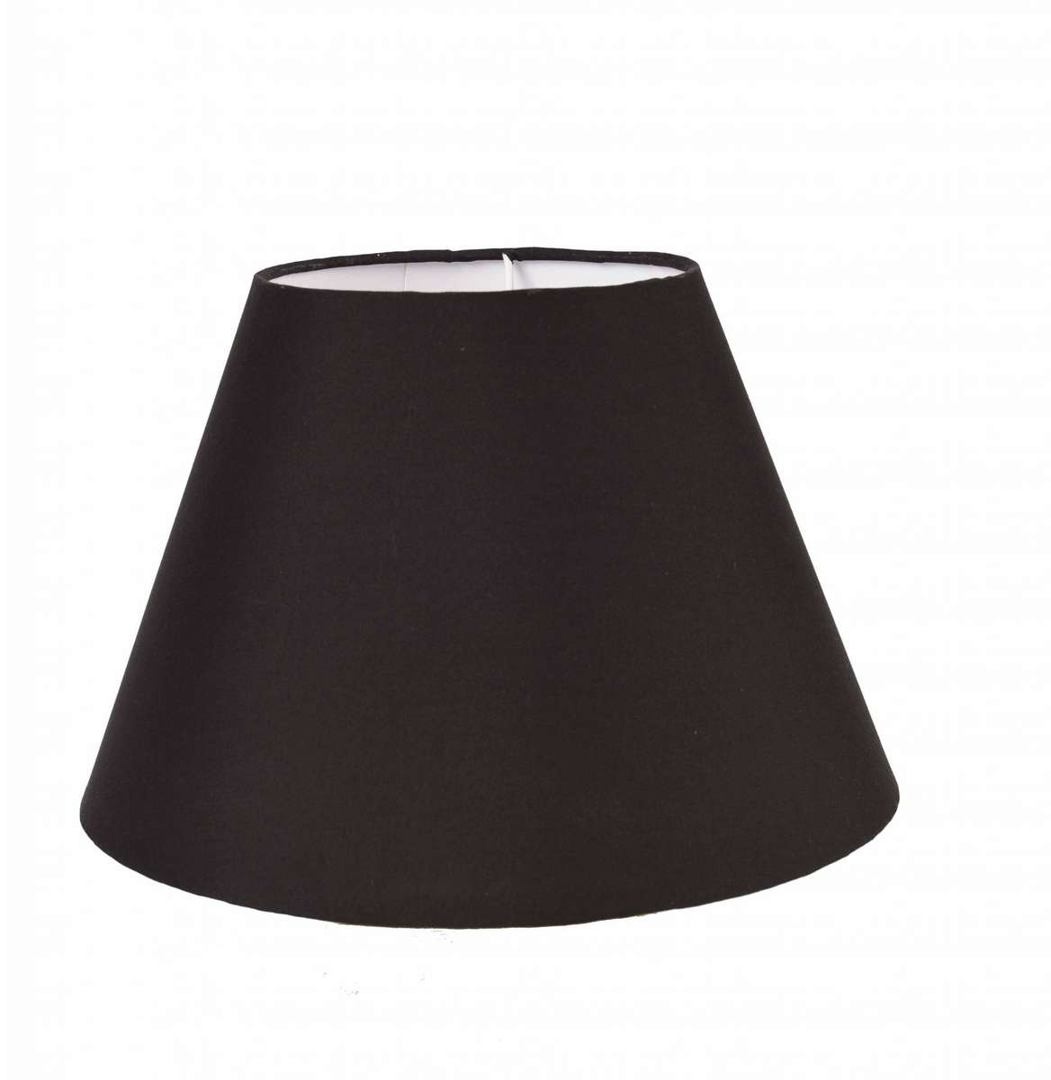 S33 Basic Range - Medium Cone Lamp Shade with Polycotton Fabric TOP 32 | DOWN 18 | BOTTOM 32