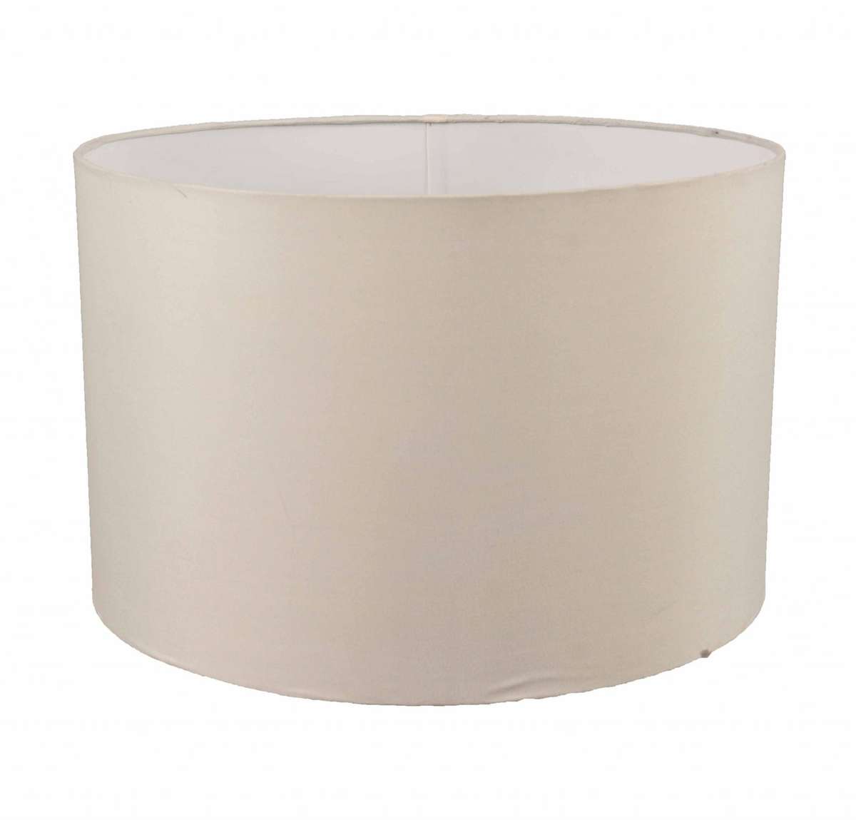 S138 Basic Range - Large Drum Lamp Shade with Polycotton Fabric TOP 42 | DOWN 22 | BOTTOM 42