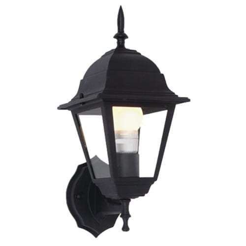 Die Cast Aluminium Outdoor Light | L202 BK