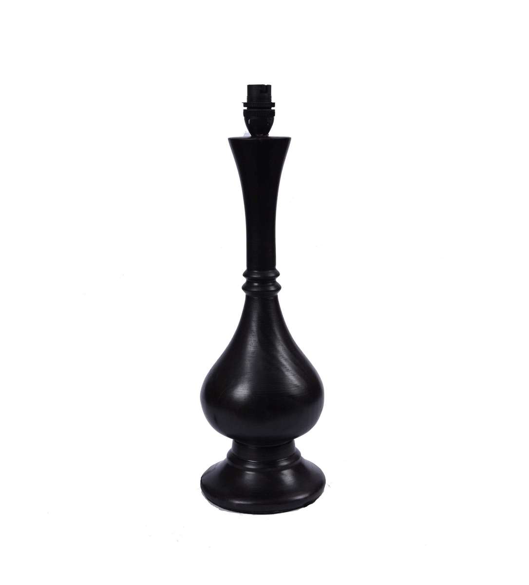 Solid Wood Imbuia Stain Wood Table Lamp | WF6