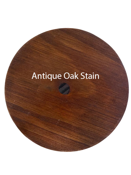 Solid Wooden Side Lamp | WF96