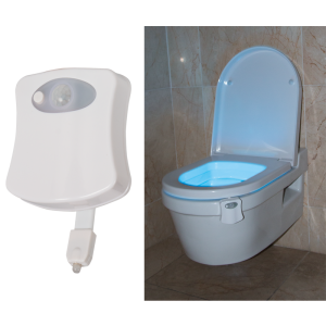 LED Toilet Light with Motion and Light Sensor | BULB LED 916