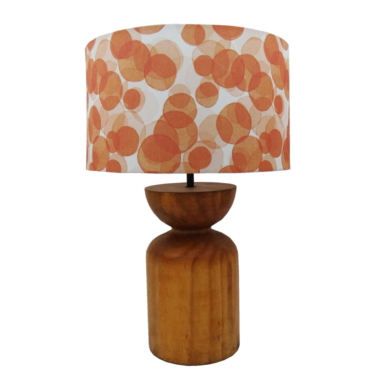 Solid Wood Table Lamp + Shade | WF224+S93