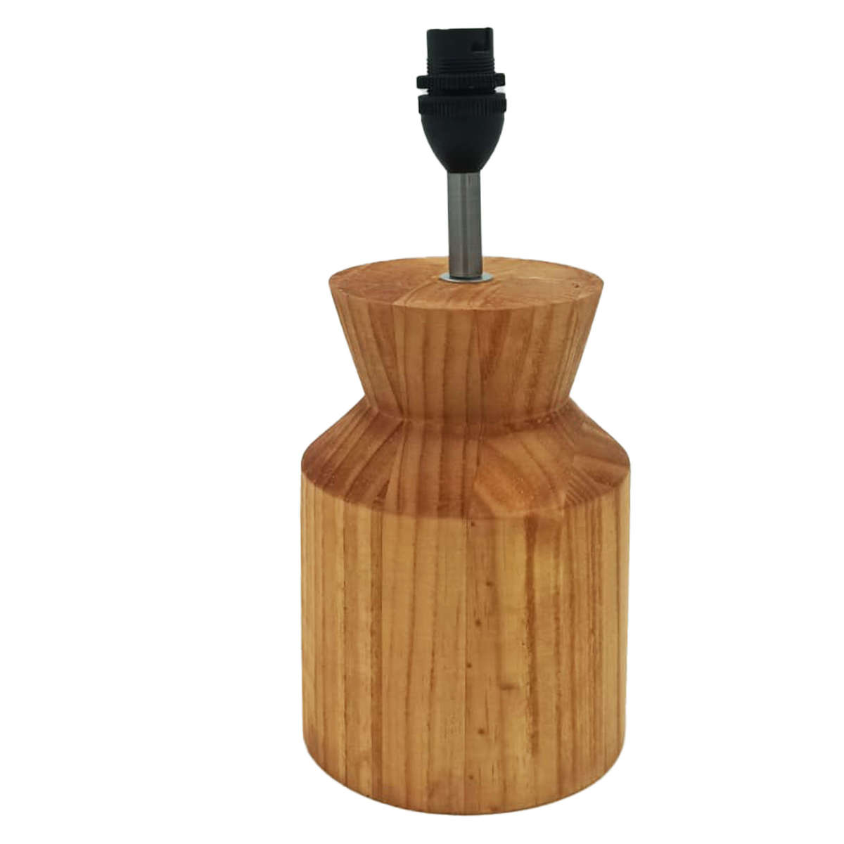 Solid Wood Dark Brown Table Lamp | WF237