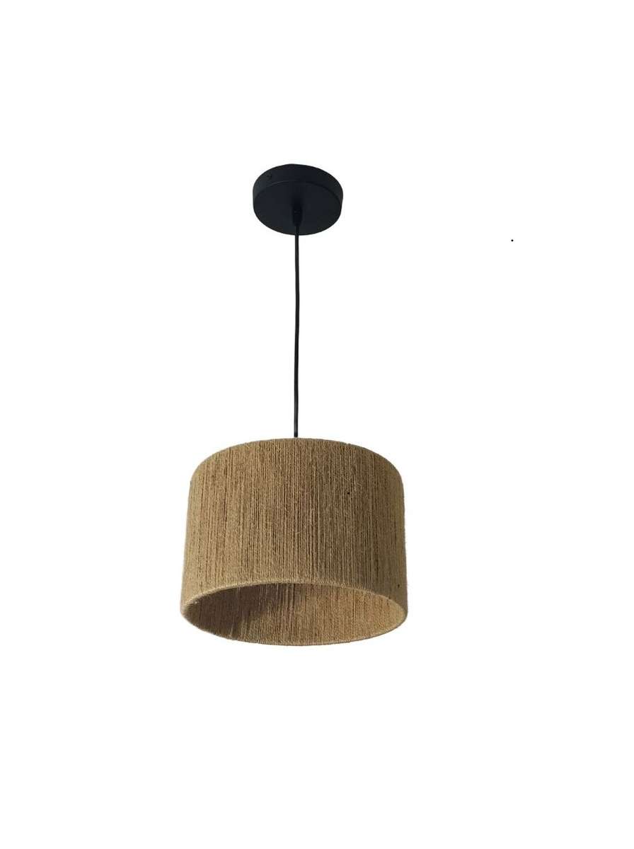 Natural String Medium Pendant Light | PLF13