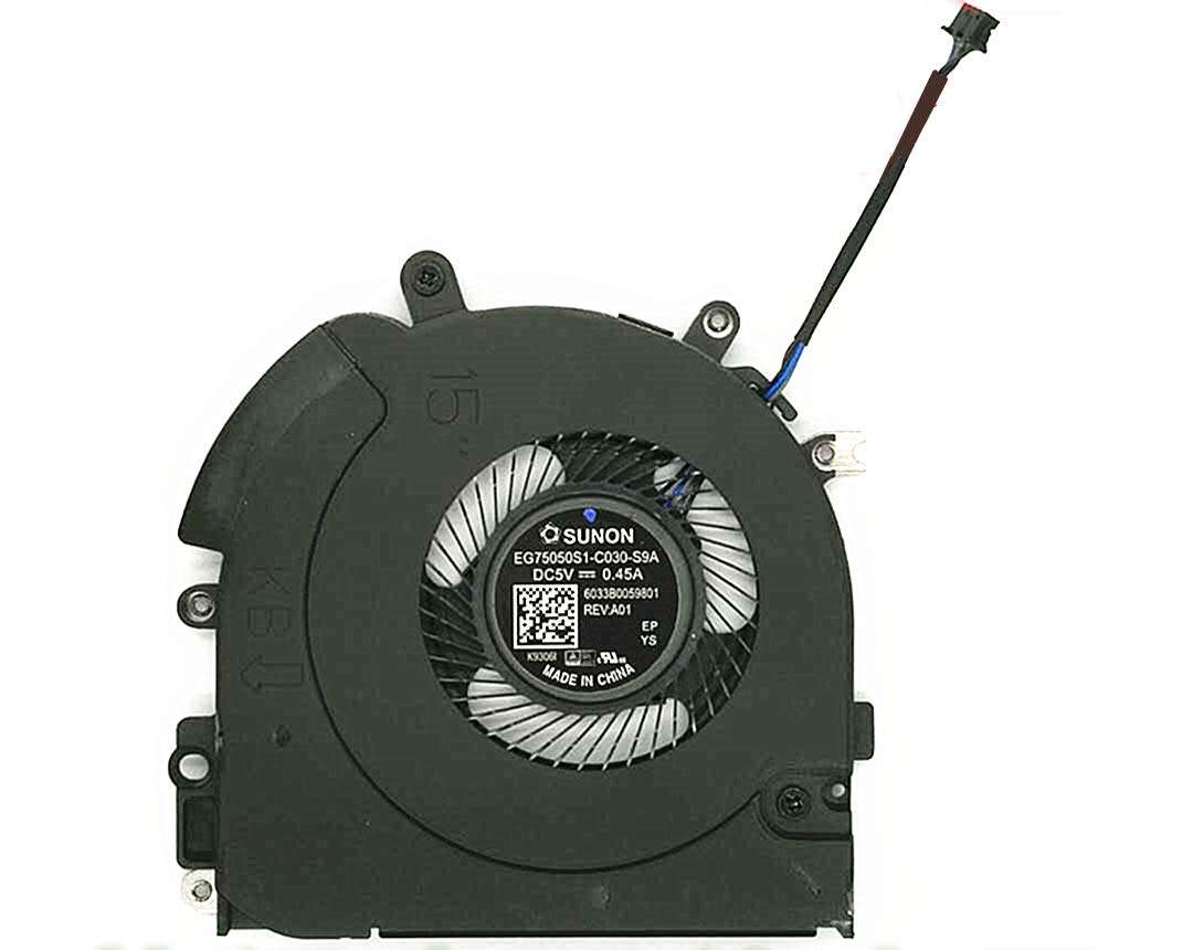HP EliteBook 755 850 G5 ZBook 15u G5 CPU Cooling Fan