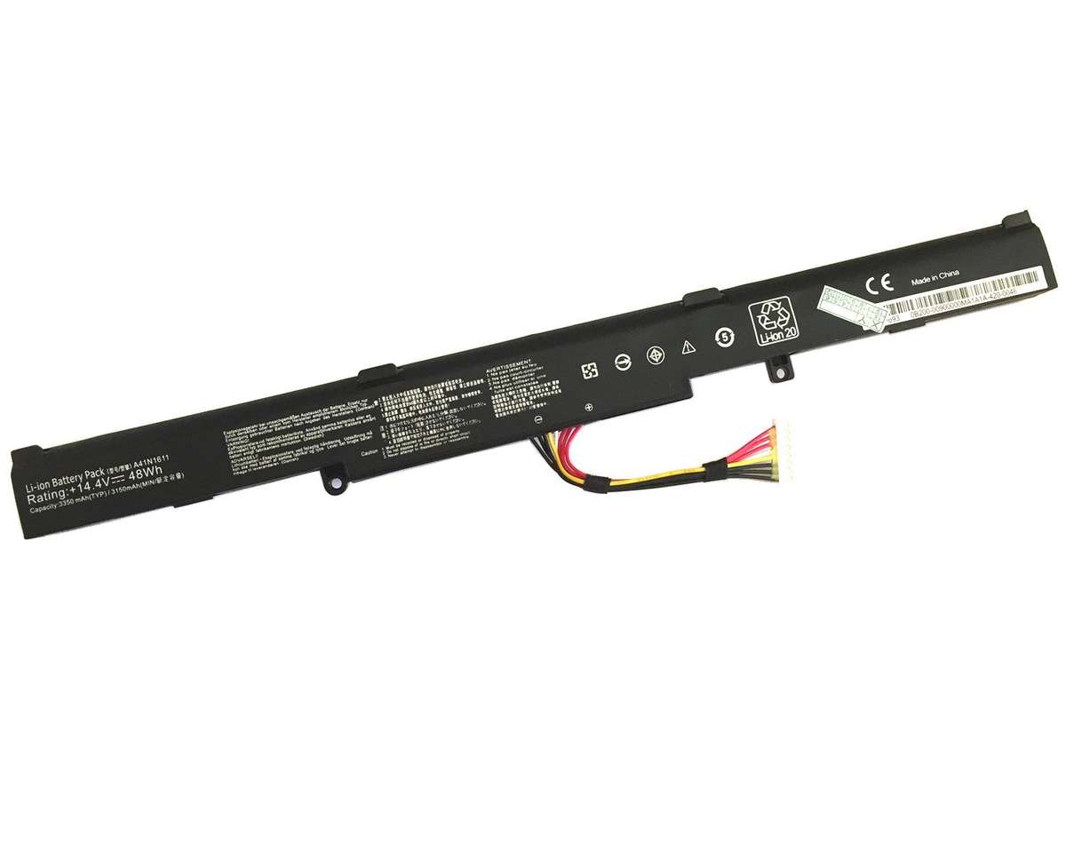 Battery for ASUS ROG GL553, GL553VD, 553VE, GL553VW, (A41LK5H,A41N1611)
