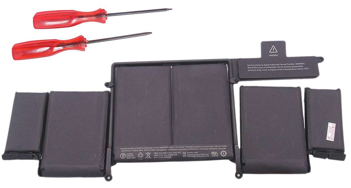 Battery for Macbook Pro 13` A1502,A1582 (2015)