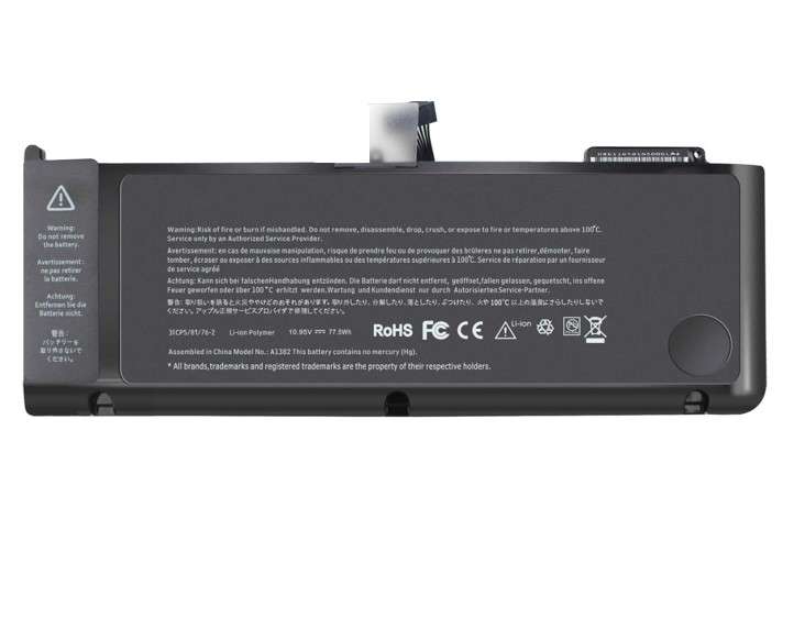 BATTERY APPLE A1382 MC723G/A (BAT182W)