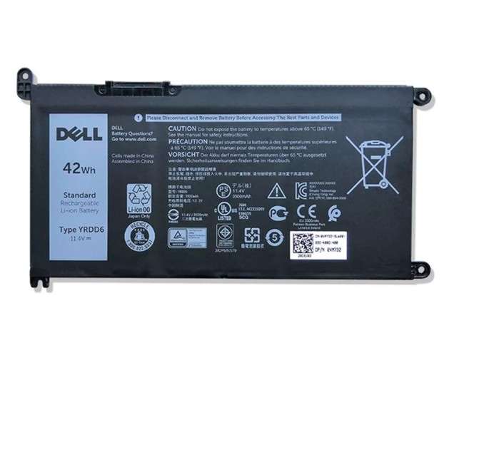 BATTERY DELL 5485 5590 YRDD6 INSPIRON (BAT055W)