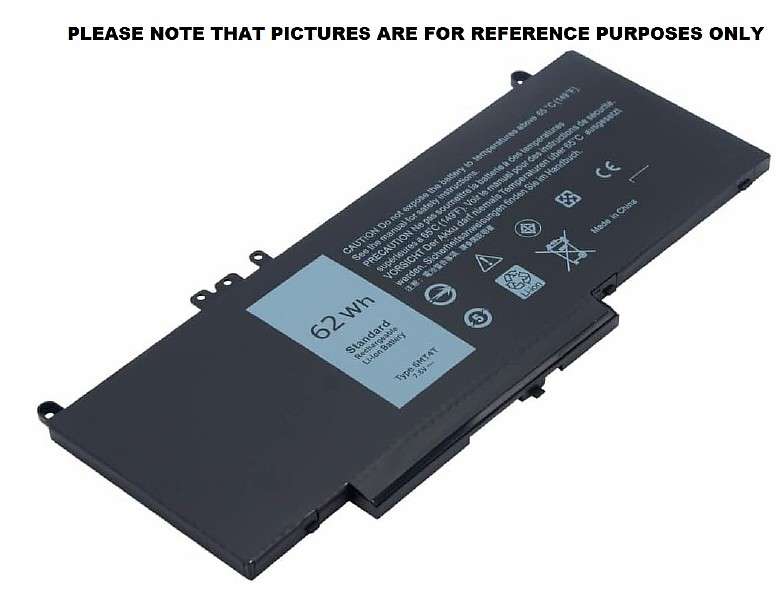 BATTERY DELL E5270-5470 6MT4T-62WH (BAT136W)