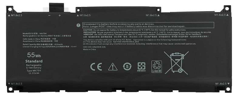 BATTERY DELL XPS 13 PLUS 9320 X9340 OEM