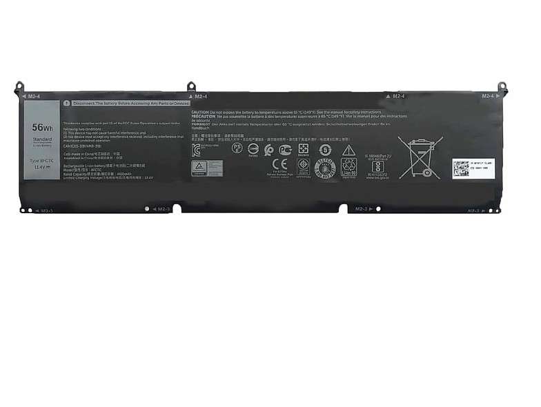 BATTERY DELL XPS 15 9500 PRECISION OEM (BAT298W-O)