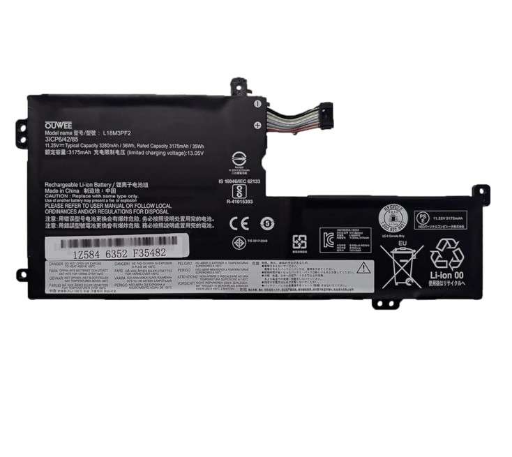 BATTERY LENOVO L340-15API-15IWL L SHAPE