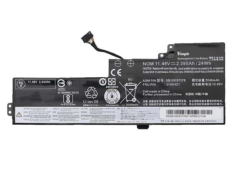 BATTERY LENOVO T470 2015 01AV421 OEM (BAT250W-O-1)