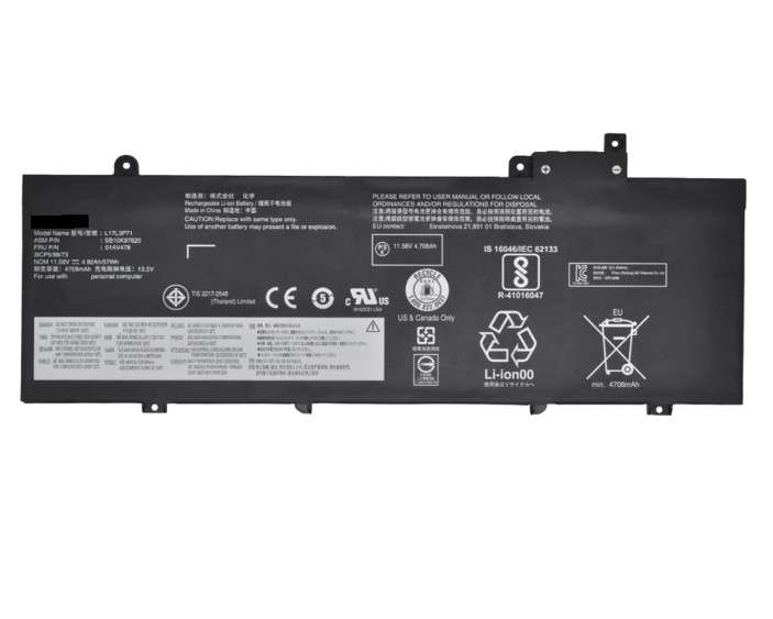 BATTERY LENOVO T480S  01AV479 THINKPAD