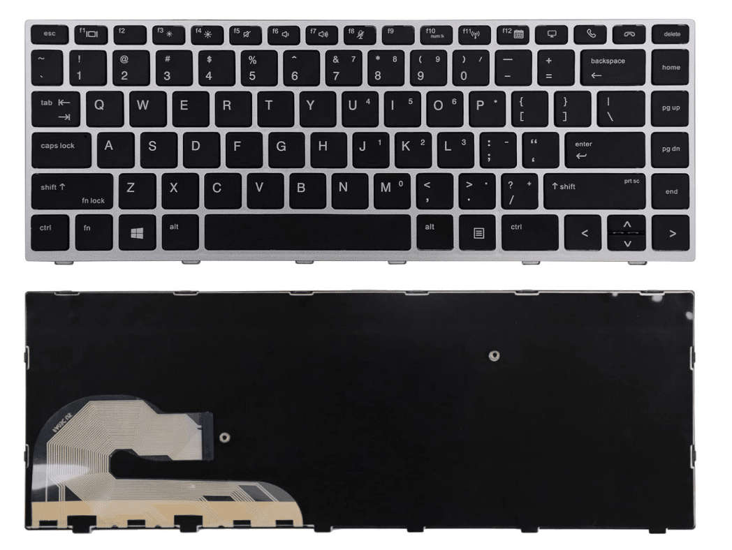 KEYBOARD HP 840 G5 840 G6 ELITEBOOK (KB187W-NP-NBL)