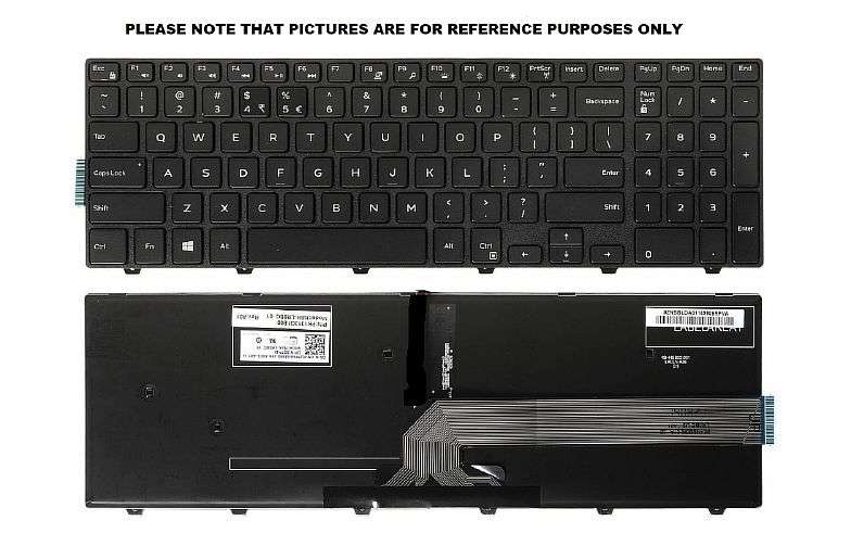KEYBOARD DELL 3543 3567 P47F INSPIRON (KB122W)