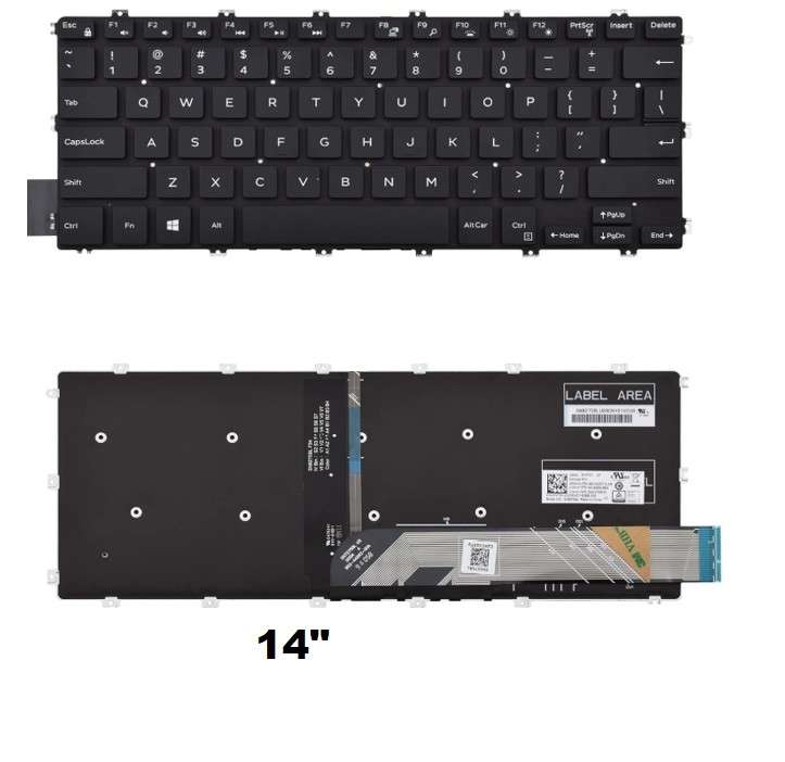 KEYBOARD DELL 5481 5581  VOSTRO (KB210W)