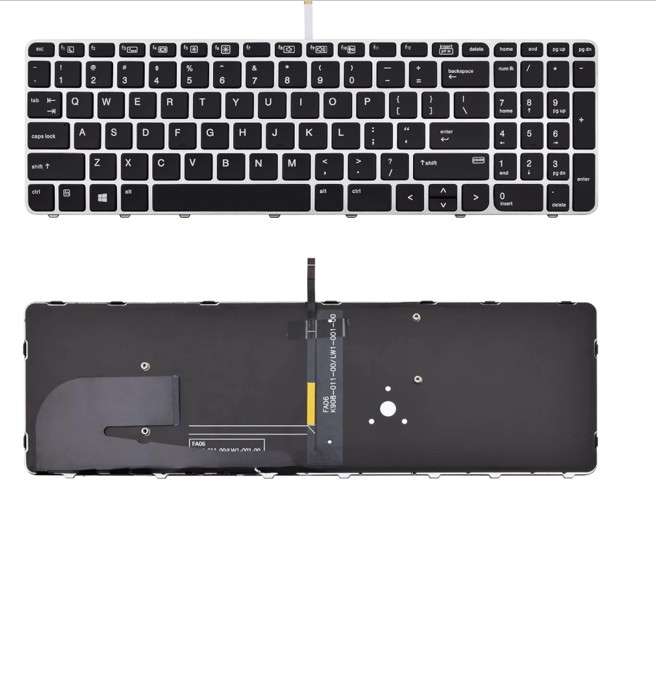 KEYBOARD HP 850 G3 755 + B/LITE (KB046W-BL)