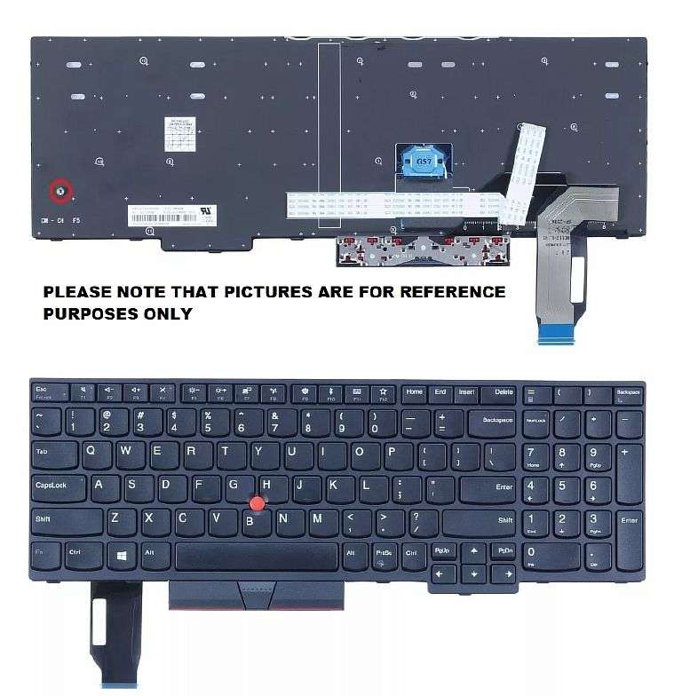 KEYBOARD LENOVO T15 L590 T590 THINKPAD (KB150W)