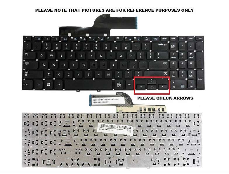 KEYBOARD SAMSUNG NP350E5A 550P5C NP355E5
