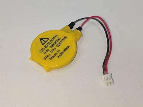CMOS BATTERY LAPTOPS CR2032 08K8050 FRU