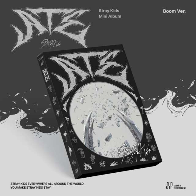 Stray Kids - Ate [Boom Ver.] (CD)