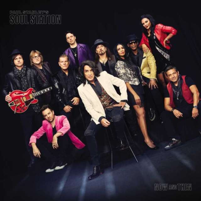 Paul Stanley's Soul Station - Now And Then (CD)