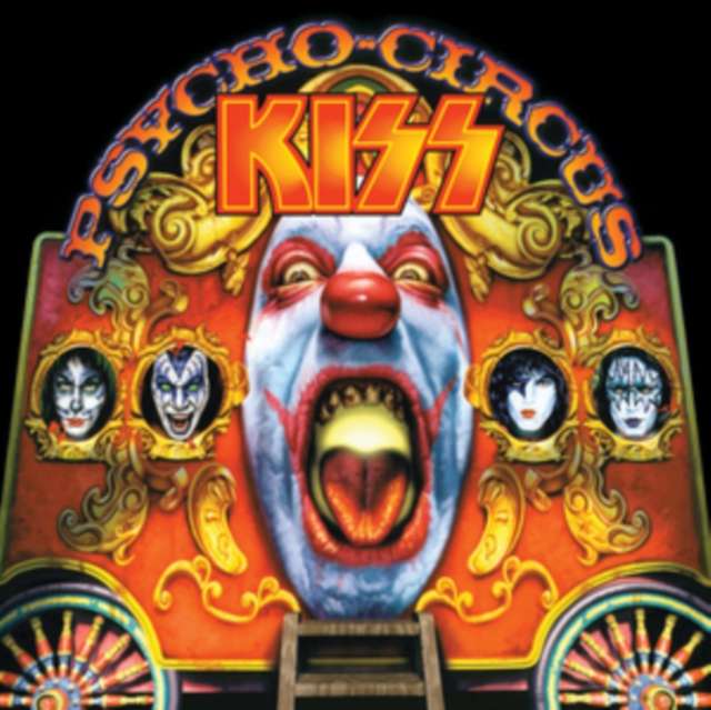Kiss - Psycho Circus (Vinyl)