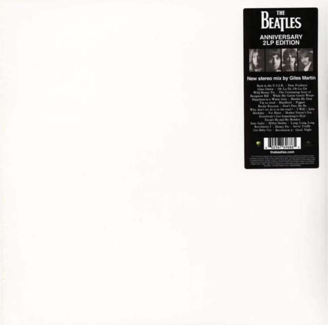 Beatles - The Beatles (White Album) (Vinyl)