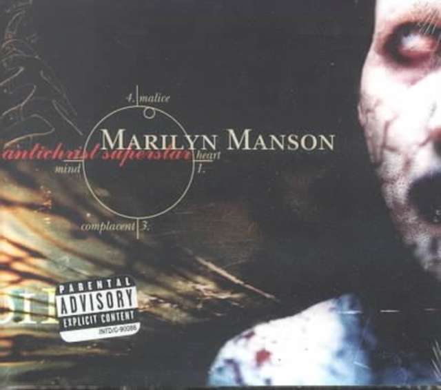Marilyn Manson - Antichrist Superstar (CD)