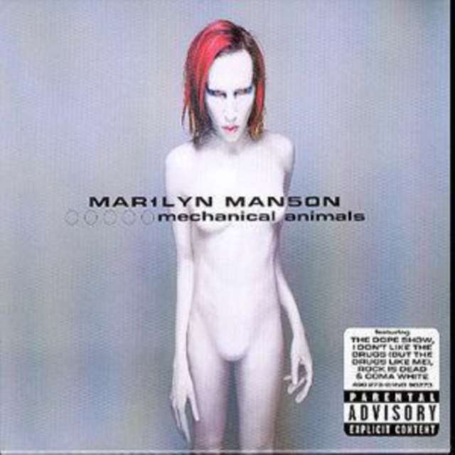 Marilyn Manson - Mechanical Animals (CD)