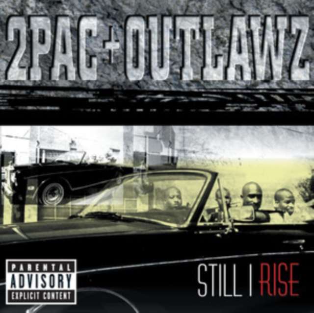 2 Pac & The Outlawz - Still I Rise (CD)