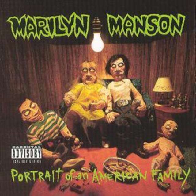 Marilyn Manson - Portrait Of An American Family (CD)