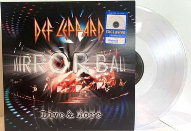 Def Leppard - Mirror Ball-Live & More (Clear Vinyl) (Vinyl)