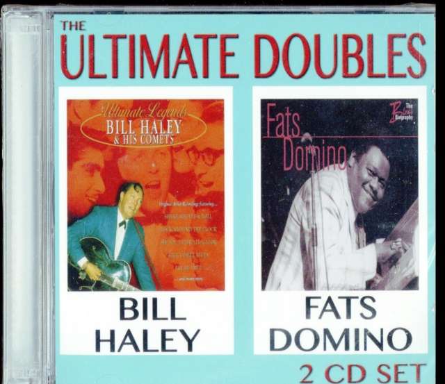 Fats Domino / Bill Haley - Ultimate Doubles (CD)
