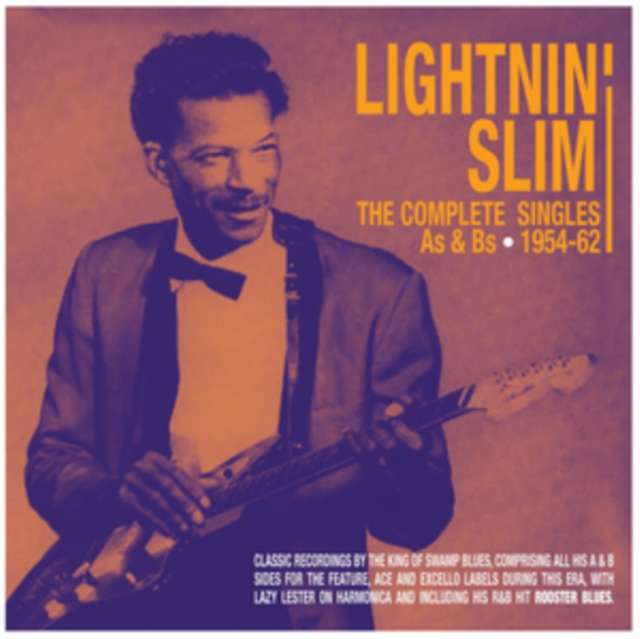 Lightnin Slim - The Complete Singles As & Bs 1954-1962 (CD)