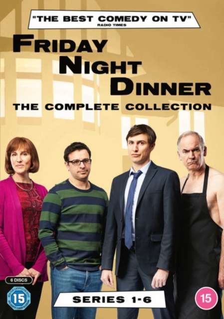 Friday Night Dinner: The Complete Collection (Repackage) (DVD)