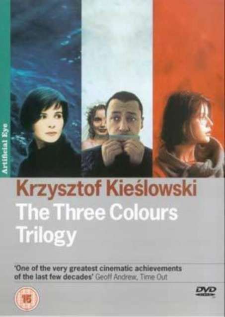 Three Colours Trilogy (4 DVD Set)