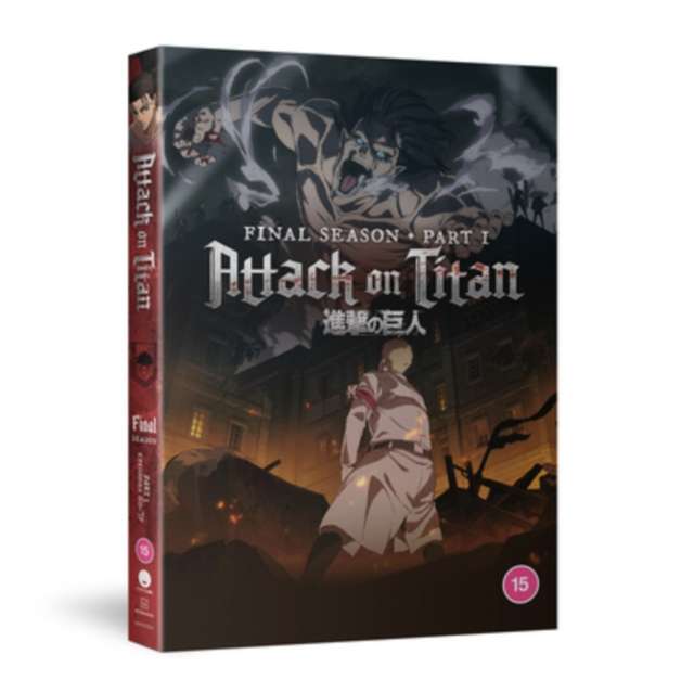 Attack On TitanFinal Season Part 1 (DVD)