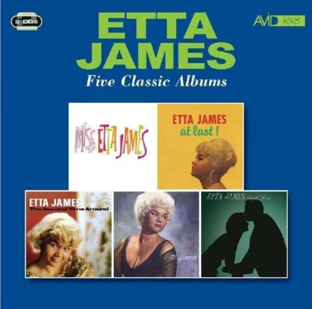 Etta James - Five Classic Albums (Miss Etta James / At Last! / Second Time Around / Etta James / ...