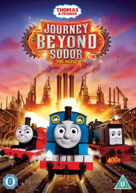 Thomas & Friends - Journey Beyond Sodor - (DVD)
