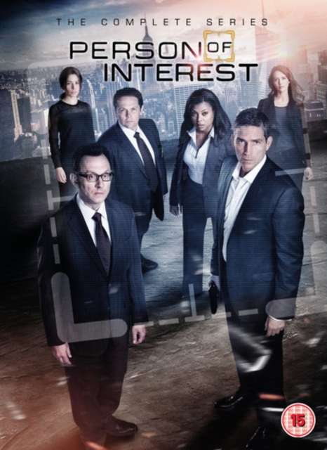 Person Of Interest: The Complete Series 1-5 (DVD)