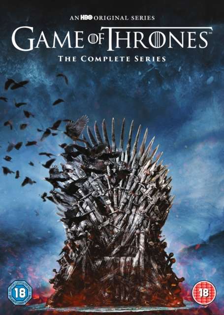 Game Of Thrones: The Complete Series (DVD)