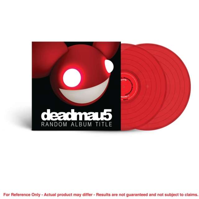 Deadmau5 - Random Album Title (Vinyl)